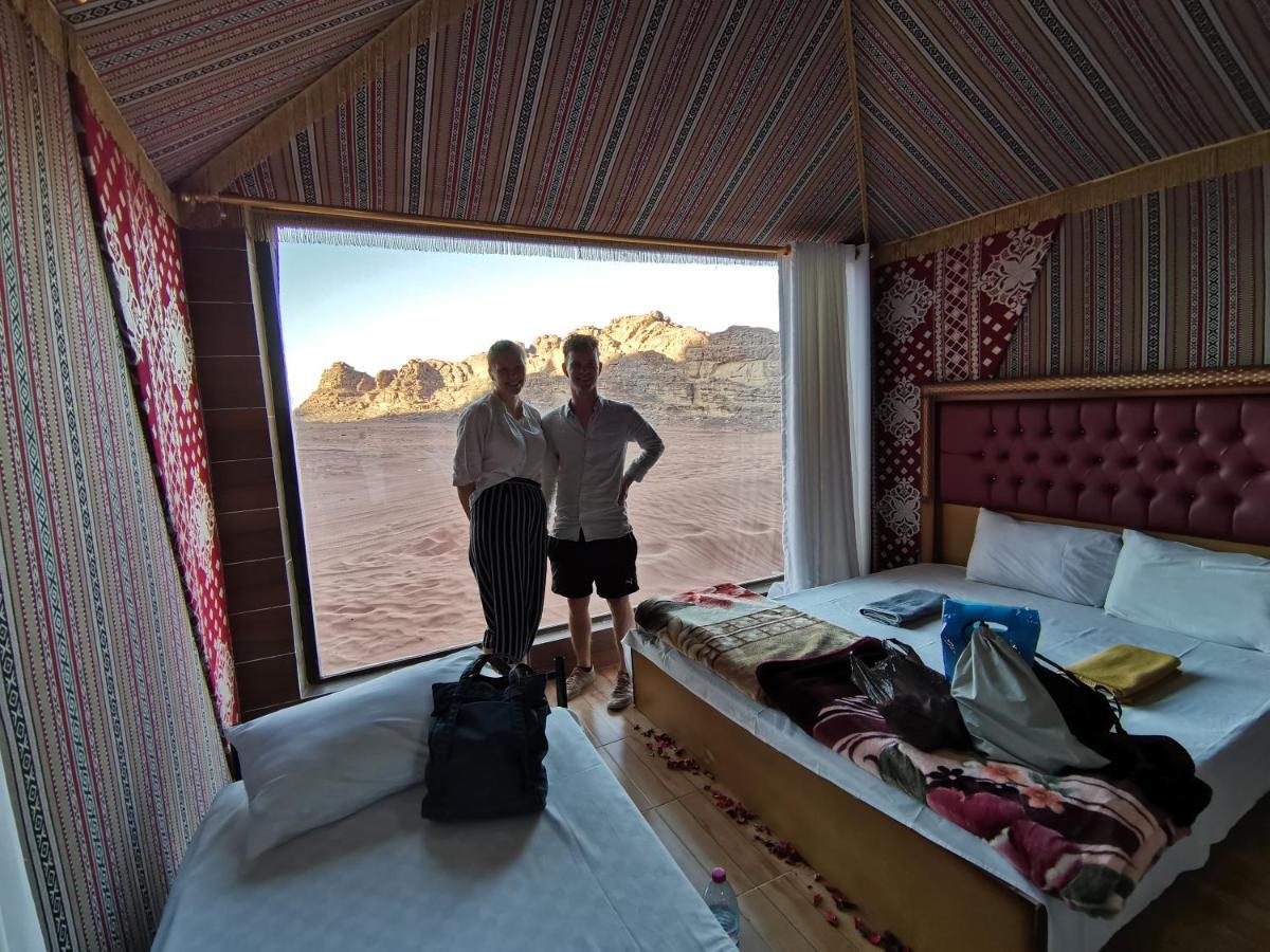 Wadi Rum Dream Camp Bagian luar foto